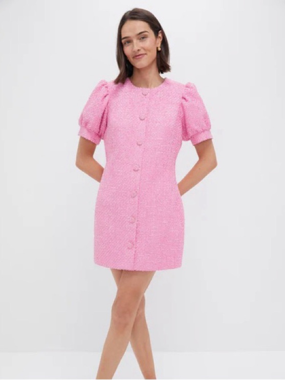 NWT Hyacinth House Tweed Dress